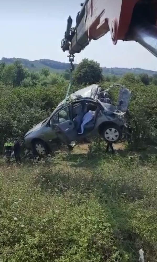 Karasu'daki feci kazada ölen kişinin kimliği belli oldu