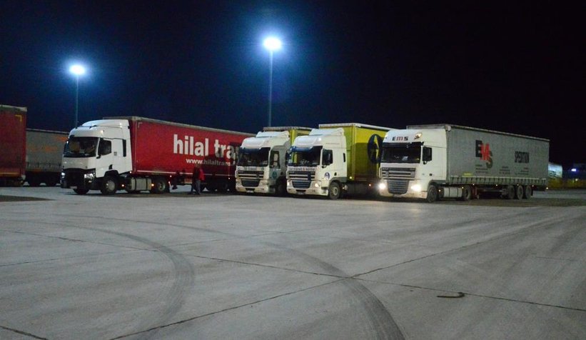 Karasu'dan Romanya'ya ilk Ro Ro gemisi yola çıktı