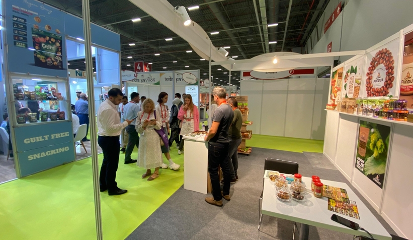 Karasu Fındığı, F İstanbul'da ilk fuar deneyimini yaşadı