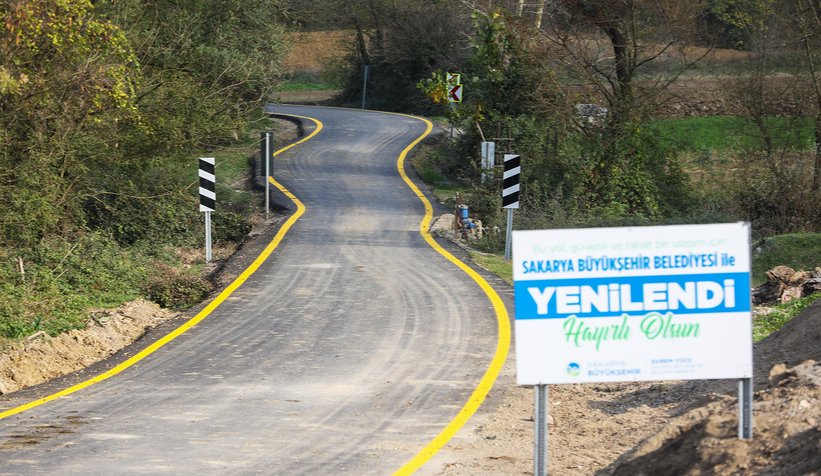 Karasu ve Kaynarca'da dev asfalt hamlesi başladı