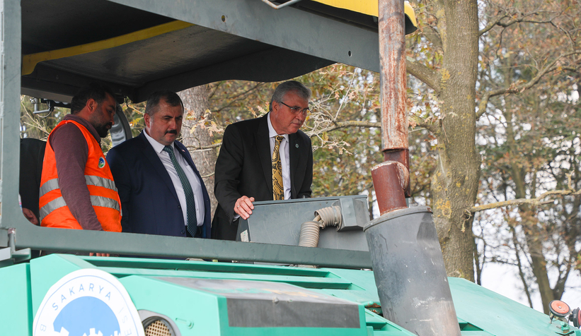 Karasu ve Kaynarca'da dev asfalt hamlesi başladı