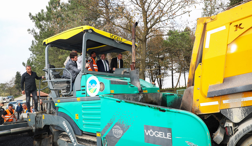 Karasu ve Kaynarca'da dev asfalt hamlesi başladı