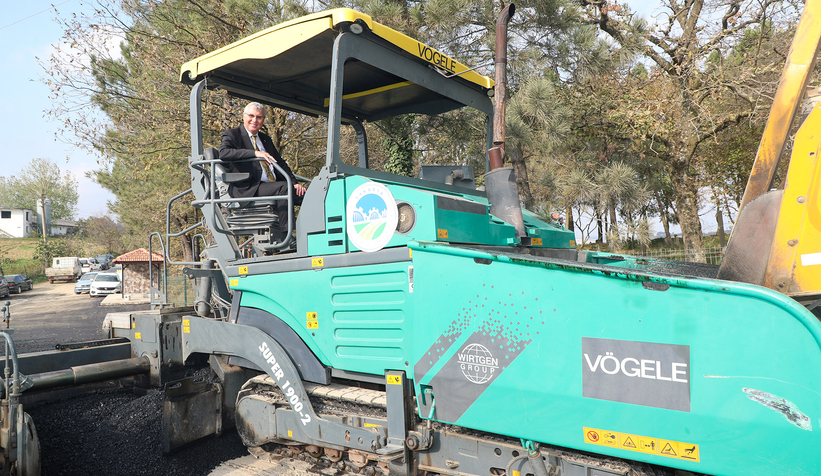 Karasu ve Kaynarca'da dev asfalt hamlesi başladı