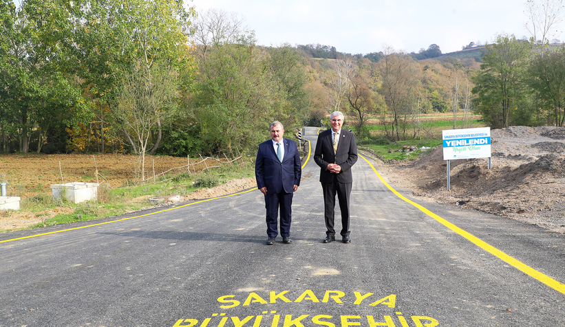 Karasu ve Kaynarca'da dev asfalt hamlesi başladı