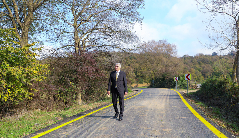 Karasu ve Kaynarca'da dev asfalt hamlesi başladı