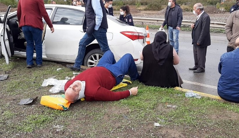 Karasu yolu savaş alanına döndü: 8 yaralı