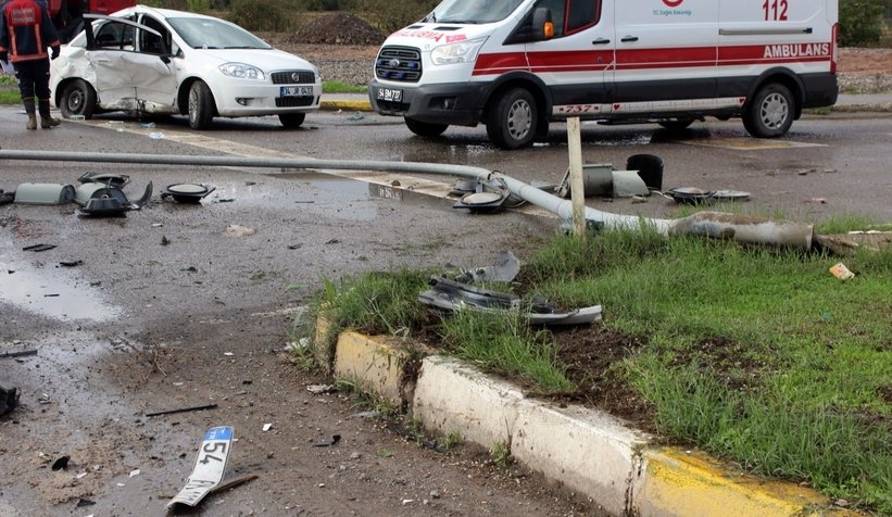 Karasu yolu savaş alanına döndü: 8 yaralı