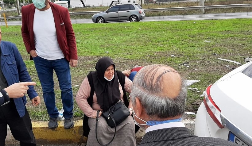 Karasu yolu savaş alanına döndü: 8 yaralı