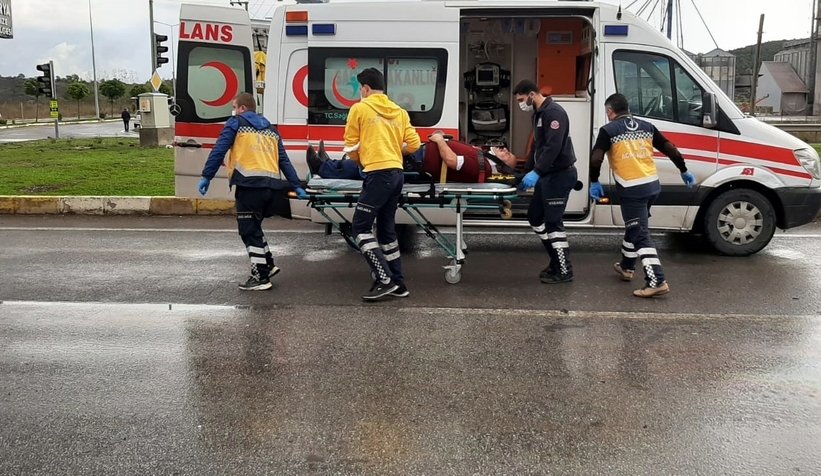 Karasu yolu savaş alanına döndü: 8 yaralı