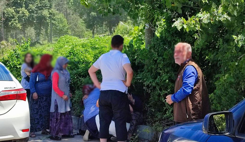 Karasu yolunda feci kaza: motosikletli can verdi