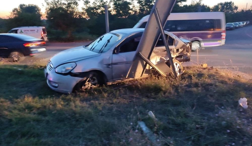 Karasu yolunda kaza: 1’i çocuk 3 yaralı