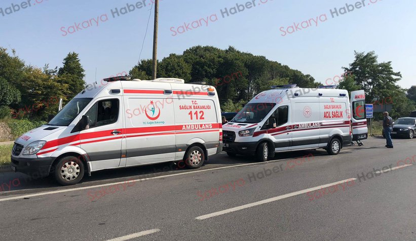 Karasu yolunda kaza: 3 yaralı