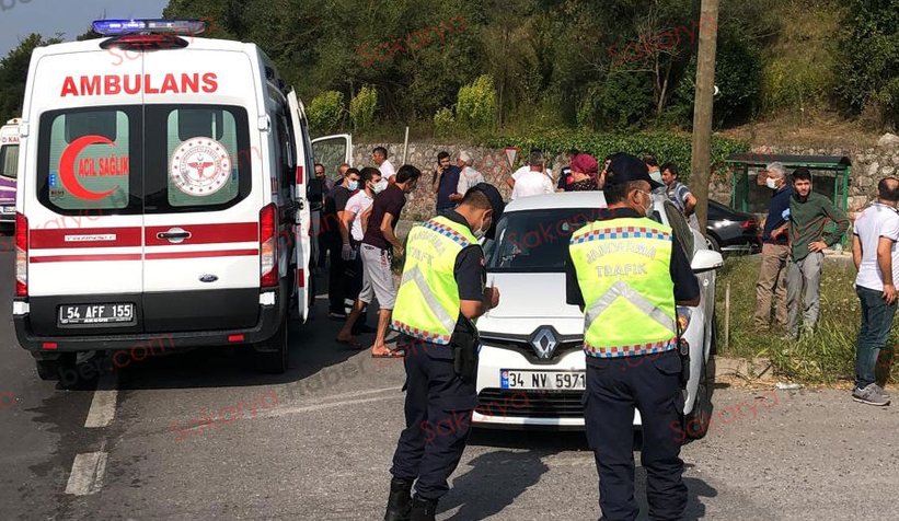 Karasu yolunda kaza: 3 yaralı