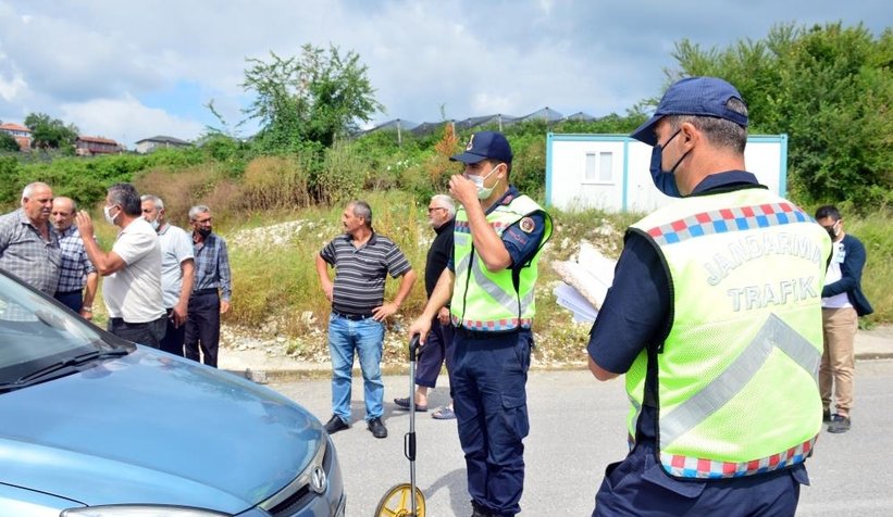 Karasu yolunda kaza: 3 yaralı