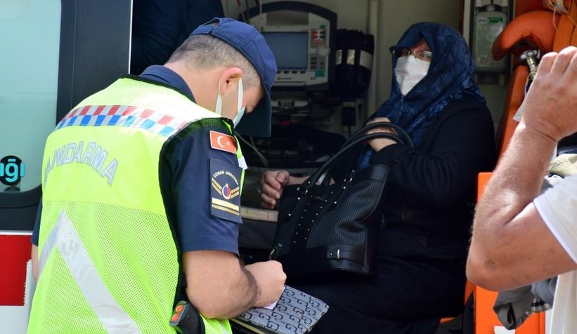 Karasu yolunda kaza: 3 yaralı