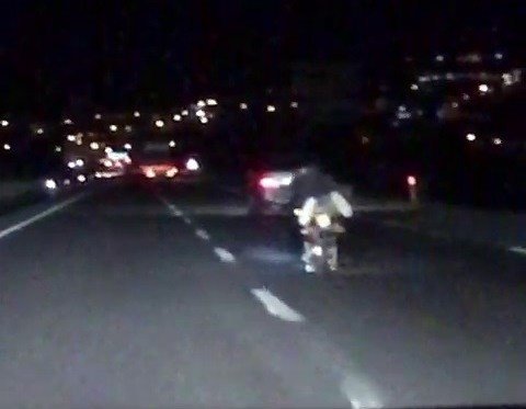 Karasu yolunda ölüme meydan okudu