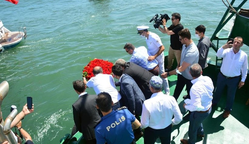 Karasu’da 1 Temmuz Denizcilik Bayramı kutlandı
