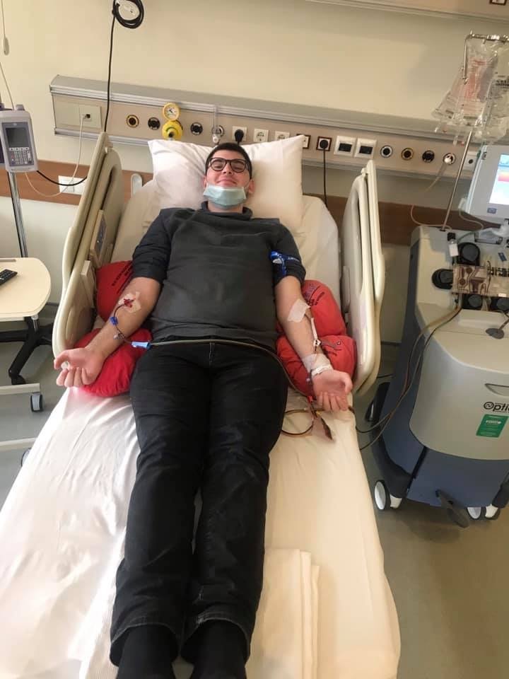 Karasulu Berkay, bir kişiye umut oldu!