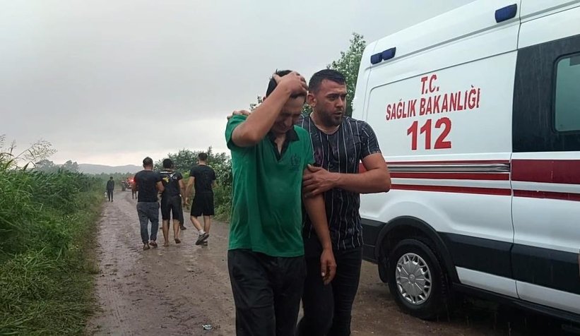 Karasulu genç nehirde kayboldu