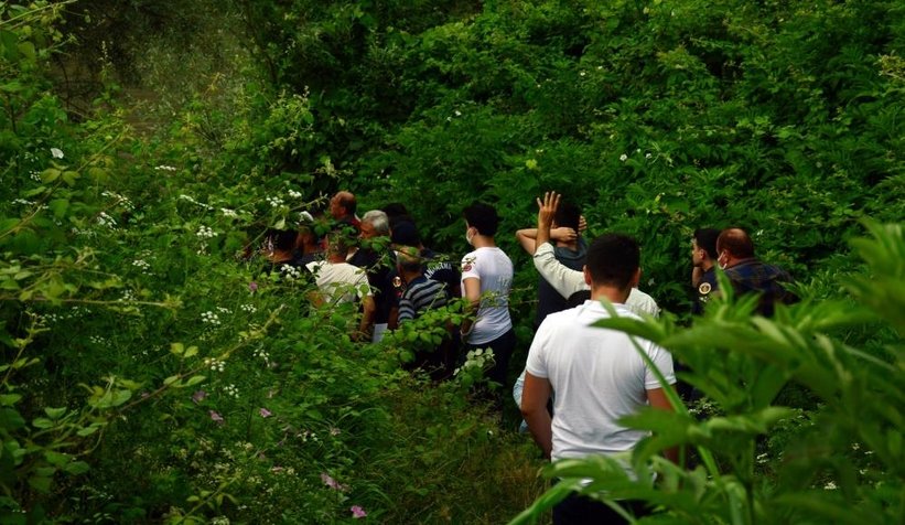 Karasulu genç nehirde kayboldu