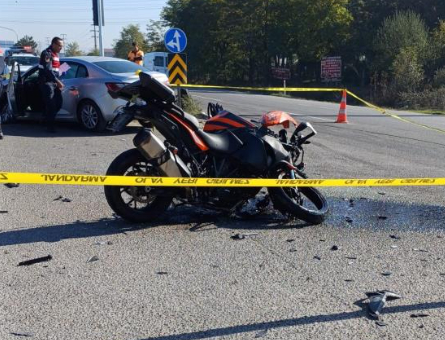 Karasulu muhtarın yeğenleri karı koca feci kazada öldü