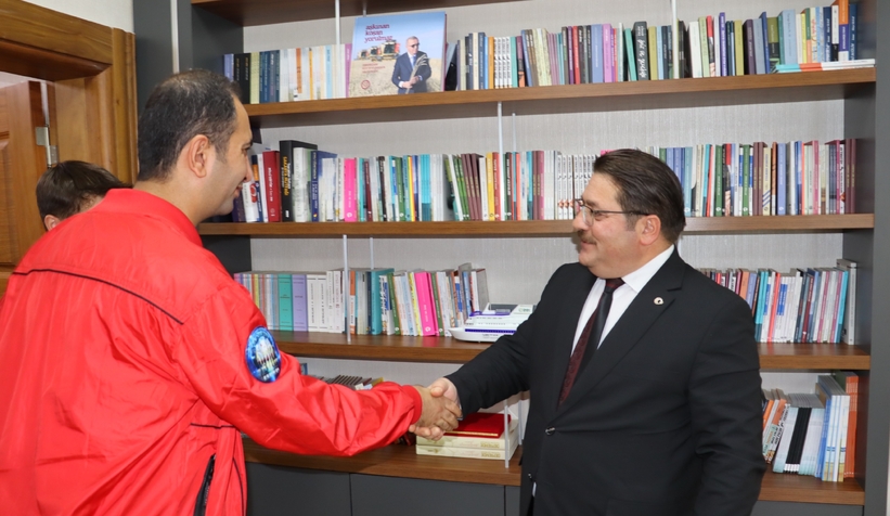 Karasulu öğrencilerden Teknofest’te büyük başarı