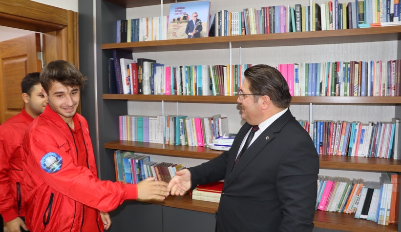 Karasulu öğrencilerden Teknofest’te büyük başarı