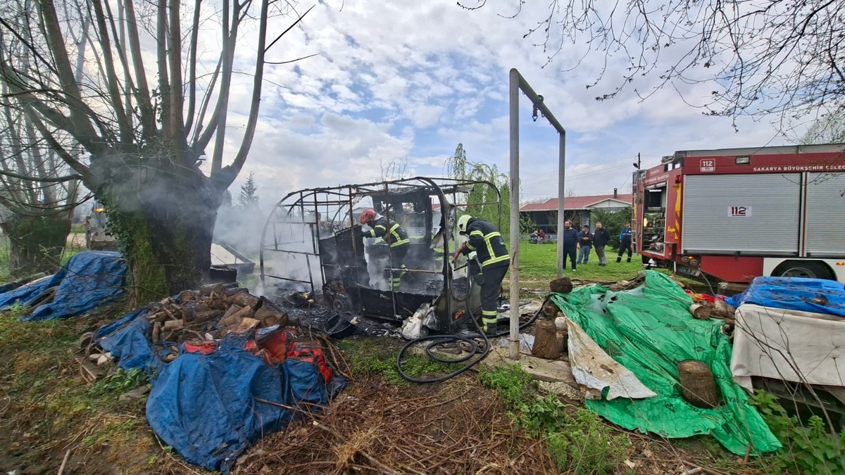 Karavan Küle Döndü, Patlamayan Tüp Felaketi Önledi