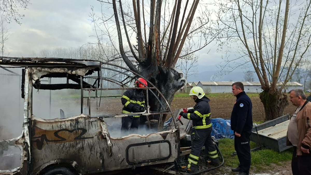 Karavan Küle Döndü, Patlamayan Tüp Felaketi Önledi