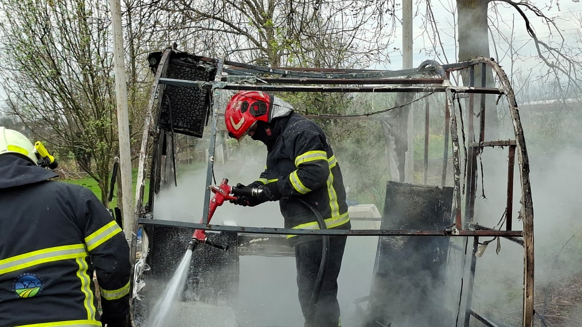Karavan Küle Döndü, Patlamayan Tüp Felaketi Önledi