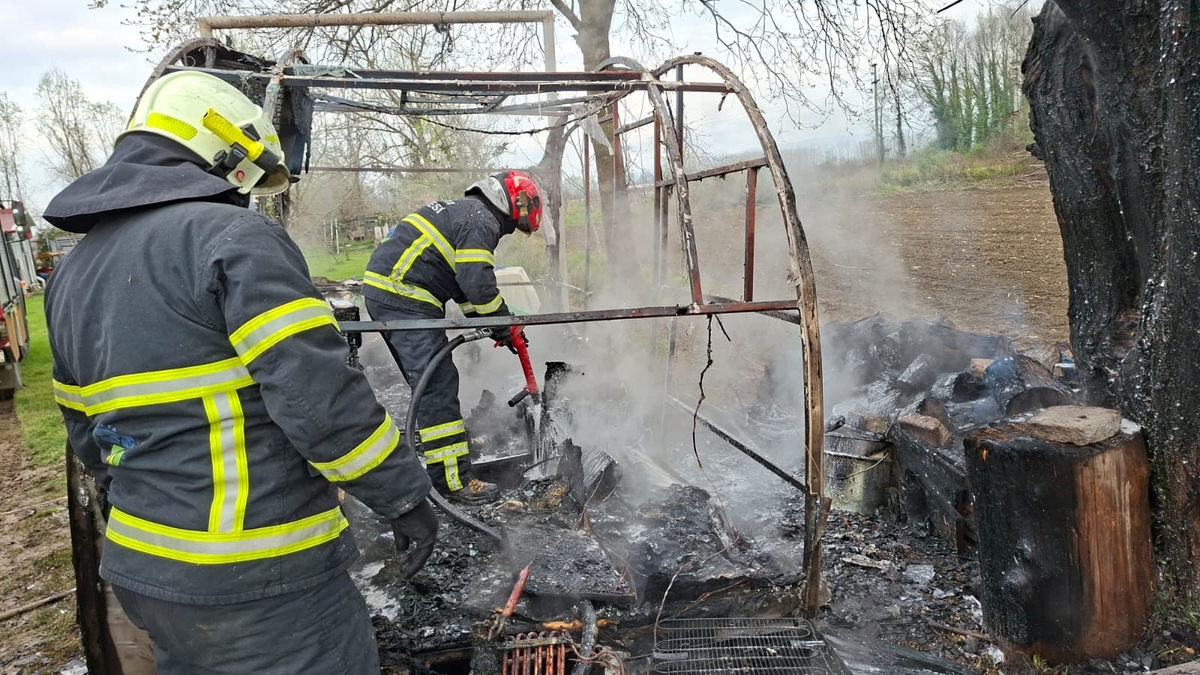 Karavan Küle Döndü, Patlamayan Tüp Felaketi Önledi