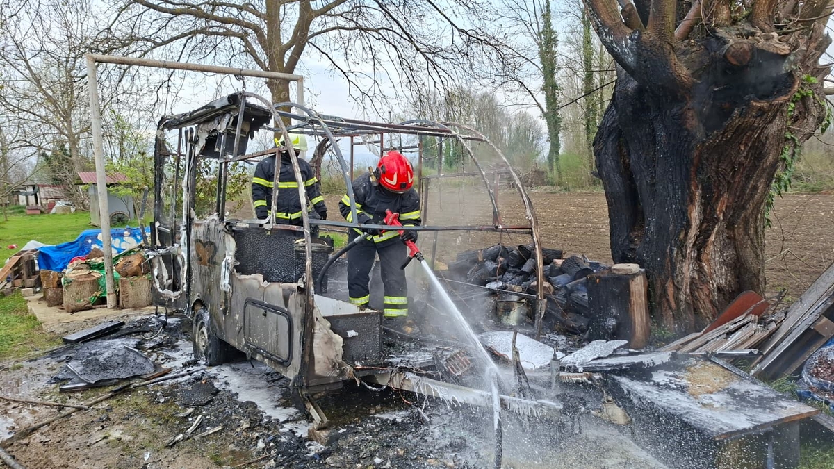Karavan Küle Döndü, Patlamayan Tüp Felaketi Önledi