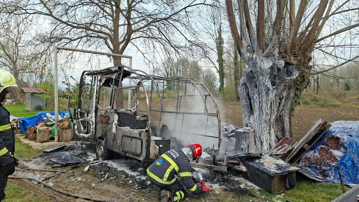 Karavan Küle Döndü, Patlamayan Tüp Felaketi Önledi