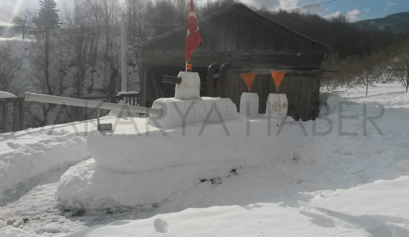 Kardan çıkarma botu yaptı