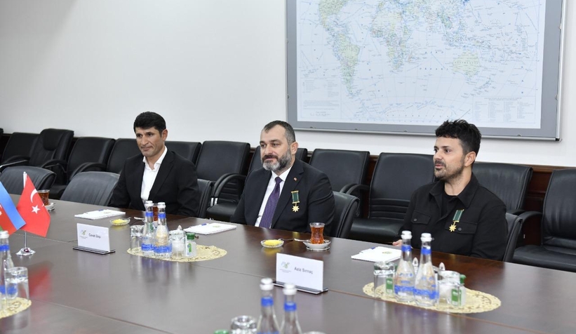 Kardeş iki ülke sporda başarılar kazanmaya devam edecek