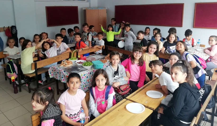 kardeş sınıf projesi