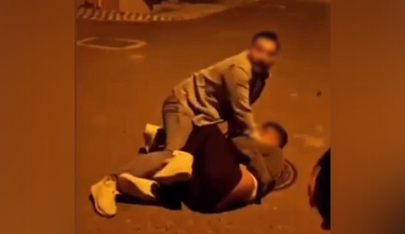 Kardeşimi dövmüşlerdi, bende karşılığını verdim