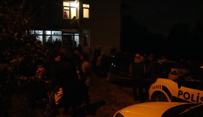 Kardeşinin cesedini buldu