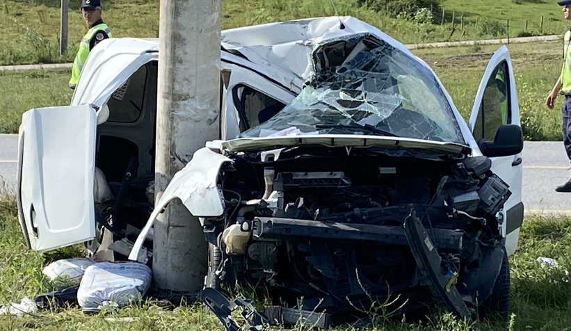 Karı koca feci kazada hayatlarını kaybetti