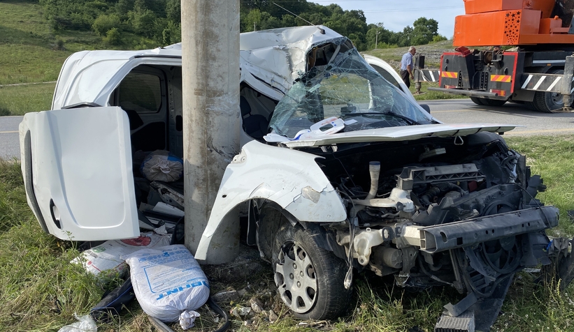 Karı koca feci kazada hayatlarını kaybetti