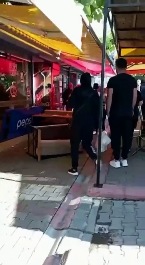 Karısını 10 yerinden bıçaklamıştı, panik anları kamerada