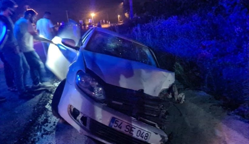 Karşı şeride geçen araç dehşet saçtı: 1’i çocuk 5 yaralı