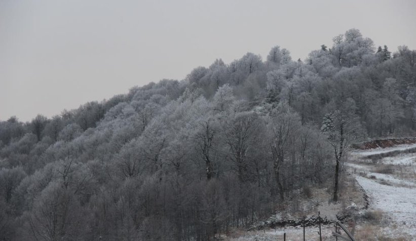 Kartepe beyaza büründü