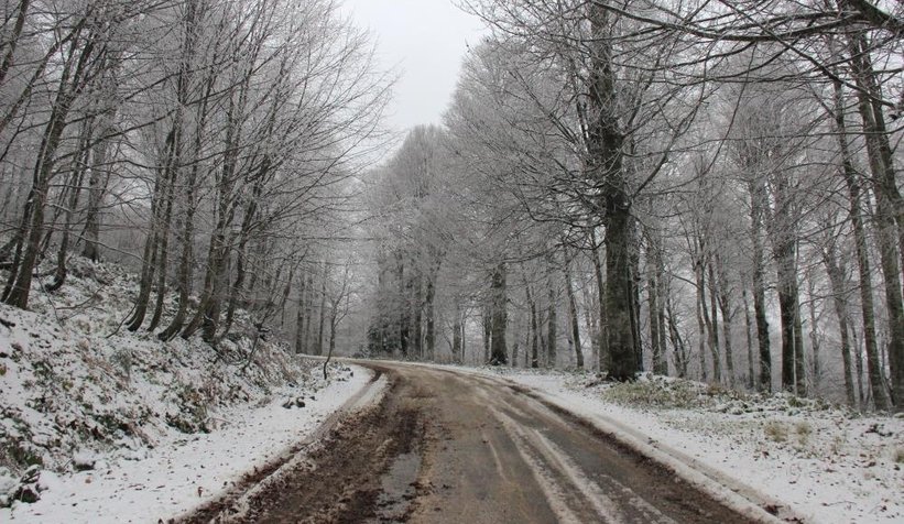 Kartepe beyaza büründü