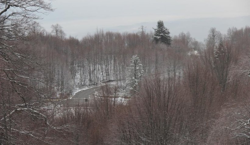 Kartepe beyaza büründü