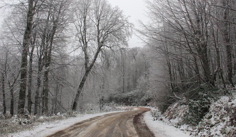 Kartepe beyaza büründü