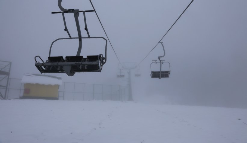 Kartepe'de kar kalınlığı 20 santime ulaştı