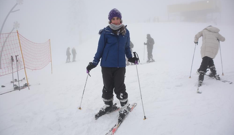 Kartepe'de kar kalınlığı 3 metreye yaklaştı