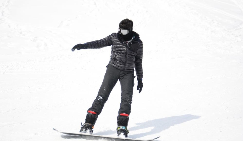 Kartepe'de kayak keyfi