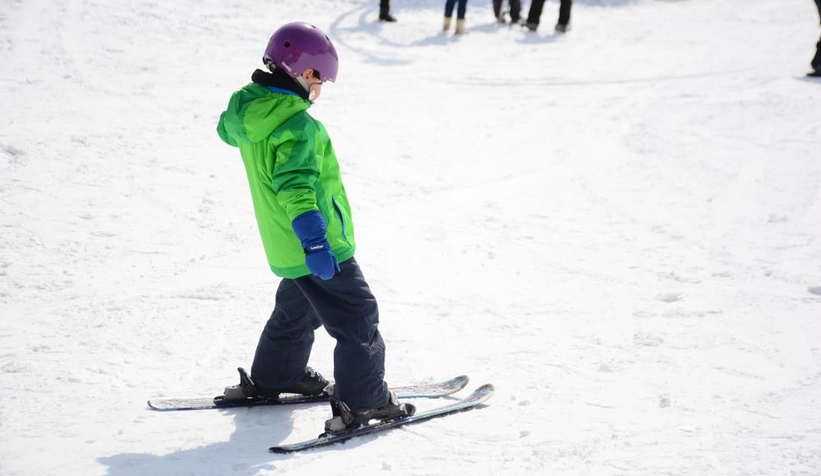 Kartepe'de kayak keyfi